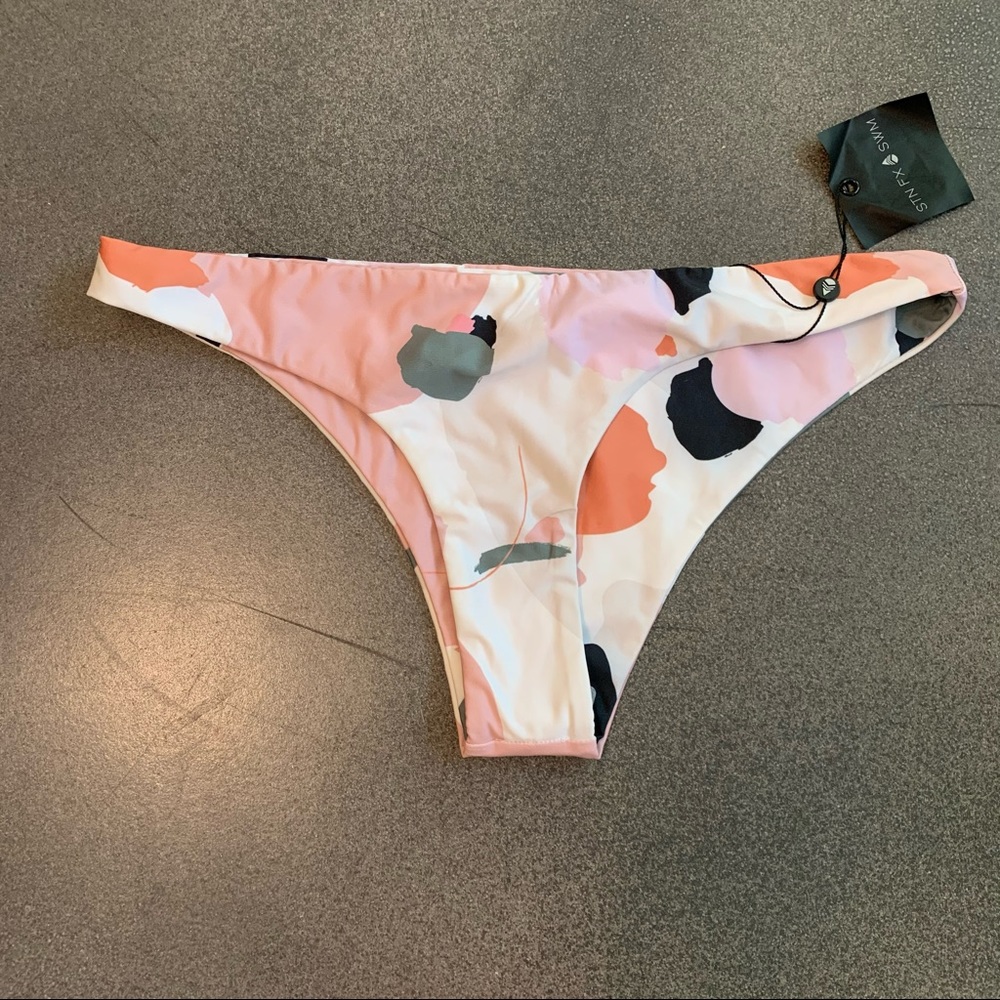 STN FX SWM Candy Cloud Malibu Bikini Bottom